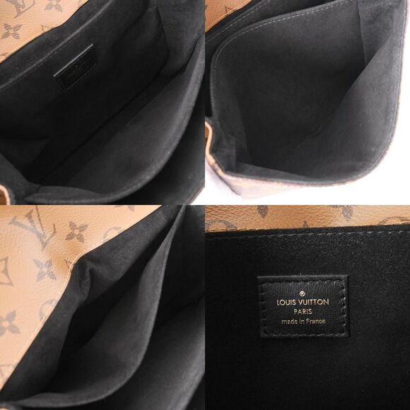 Louis Vuitton Monogram Pochette Metis MM 2way Canvas Handbag - Picture 12 of 12